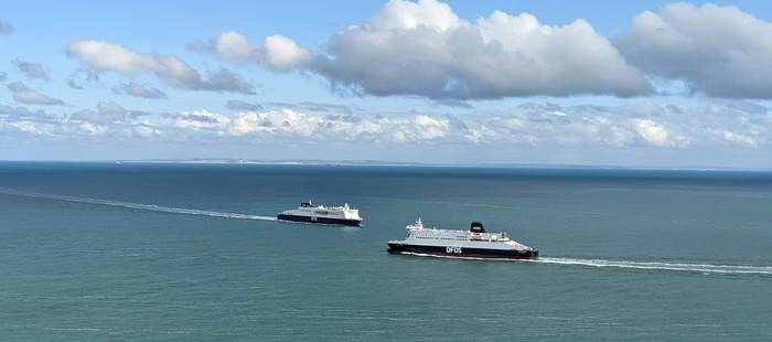 Ferries to France